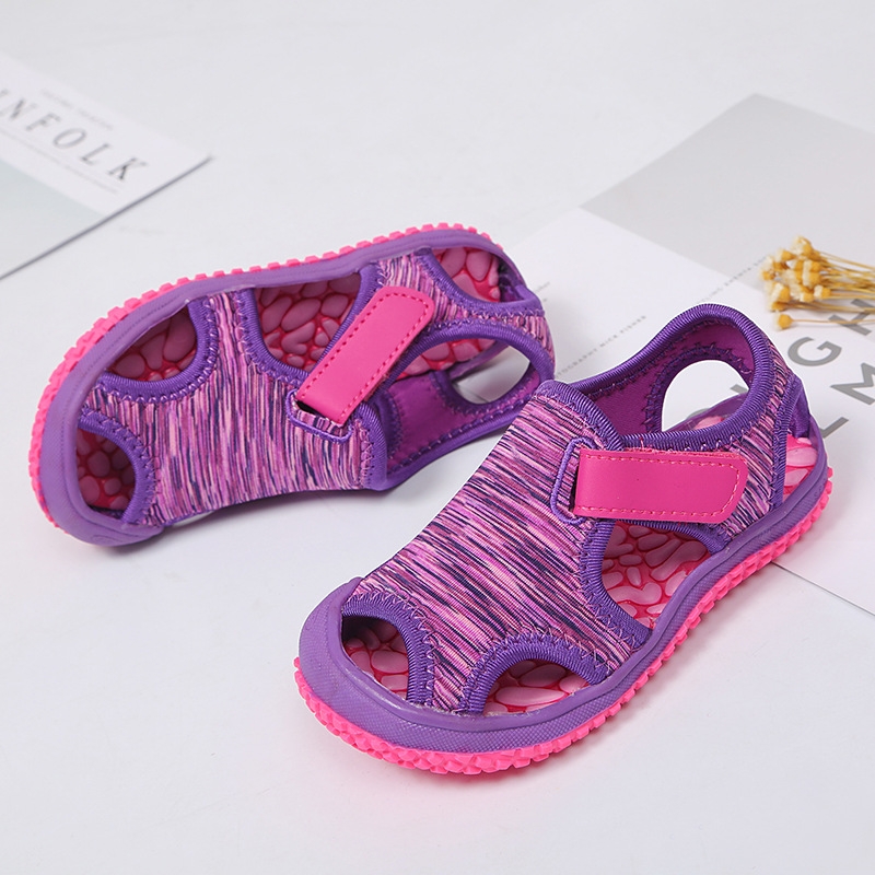 kid 's shoe Sandals Childrens Aqua Sport Sandals Soft Non-slip Toddler Infant Shoes
