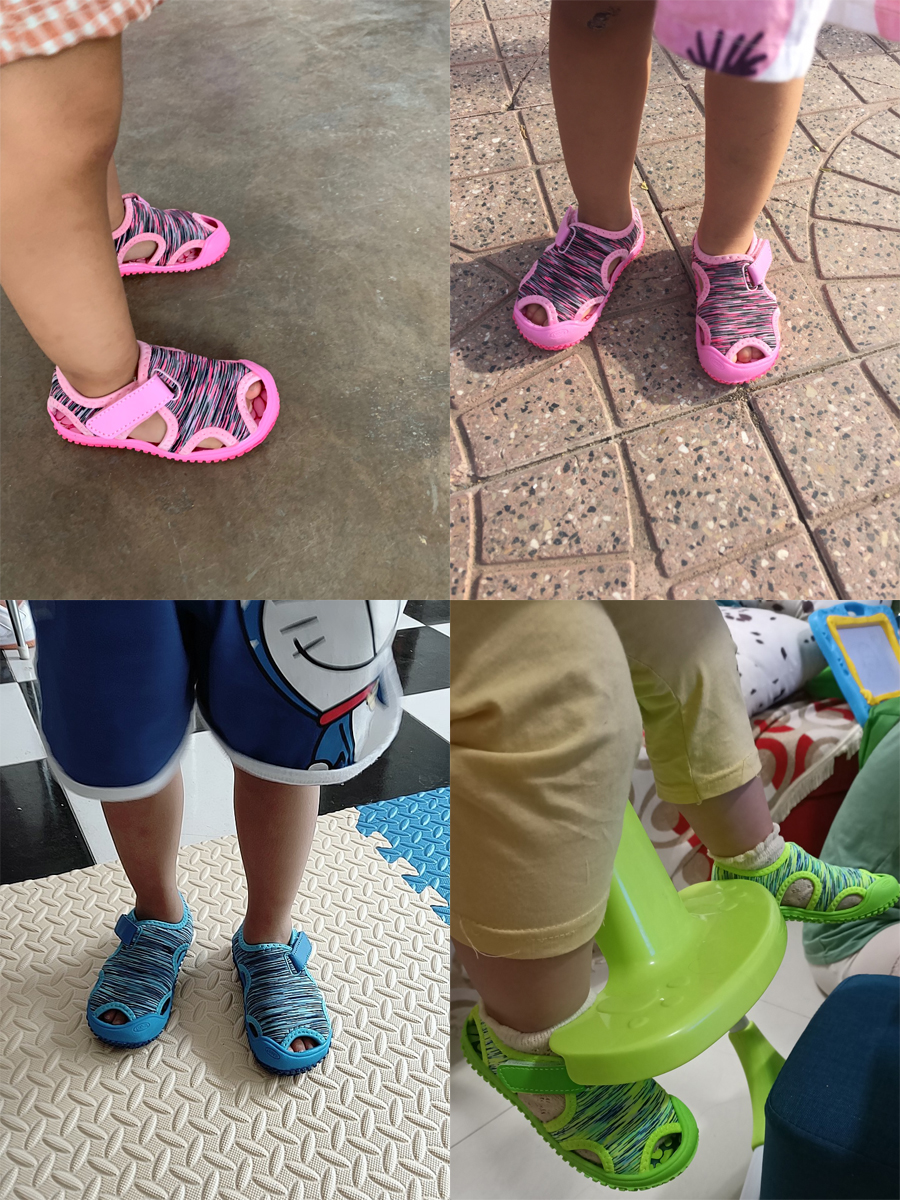 kid 's shoe Sandals Childrens Aqua Sport Sandals Soft Non-slip Toddler Infant Shoes