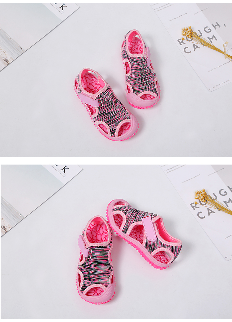 kid 's shoe Sandals Childrens Aqua Sport Sandals Soft Non-slip Toddler Infant Shoes