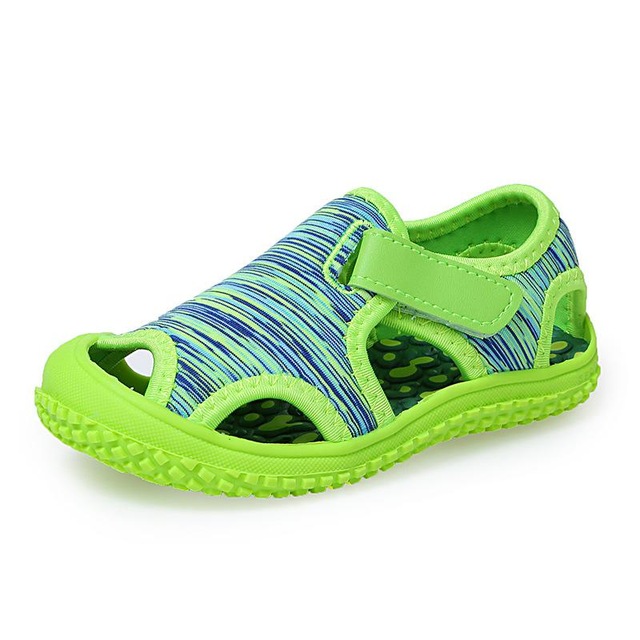 kid 's shoe Sandals Childrens Aqua Sport Sandals Soft Non-slip Toddler Infant Shoes