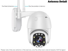 Smart Life WiFi IP Camera Outdoor 3MP HD CCTV Camera PTZ Dome Camera Home Security Surveillance