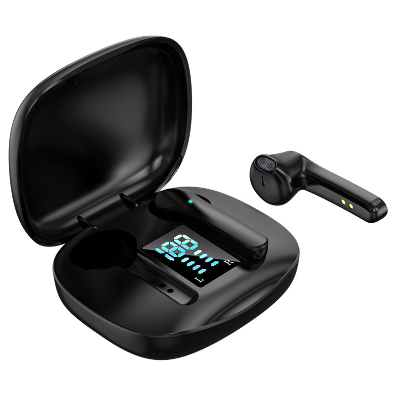 In-ear Bluetooth Headset HiFi Music Stereo Earbuds Sports Gaming Noise Cancel Headphone With Microp
