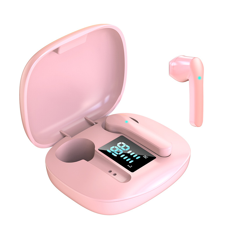 In-ear Bluetooth Headset HiFi Music Stereo Earbuds Sports Gaming Noise Cancel Headphone With Microp