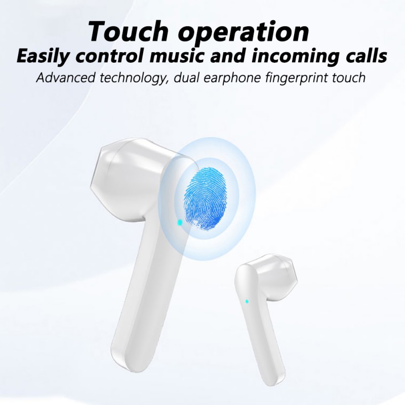 In-ear Bluetooth Headset HiFi Music Stereo Earbuds Sports Gaming Noise Cancel Headphone With Microp