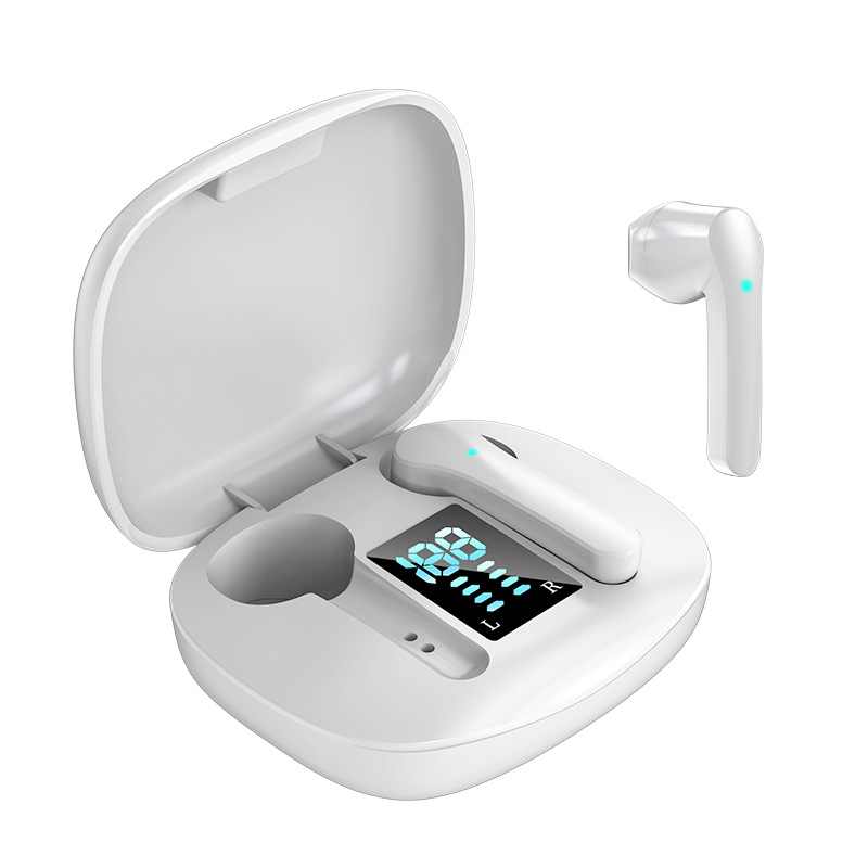 In-ear Bluetooth Headset HiFi Music Stereo Earbuds Sports Gaming Noise Cancel Headphone With Microp