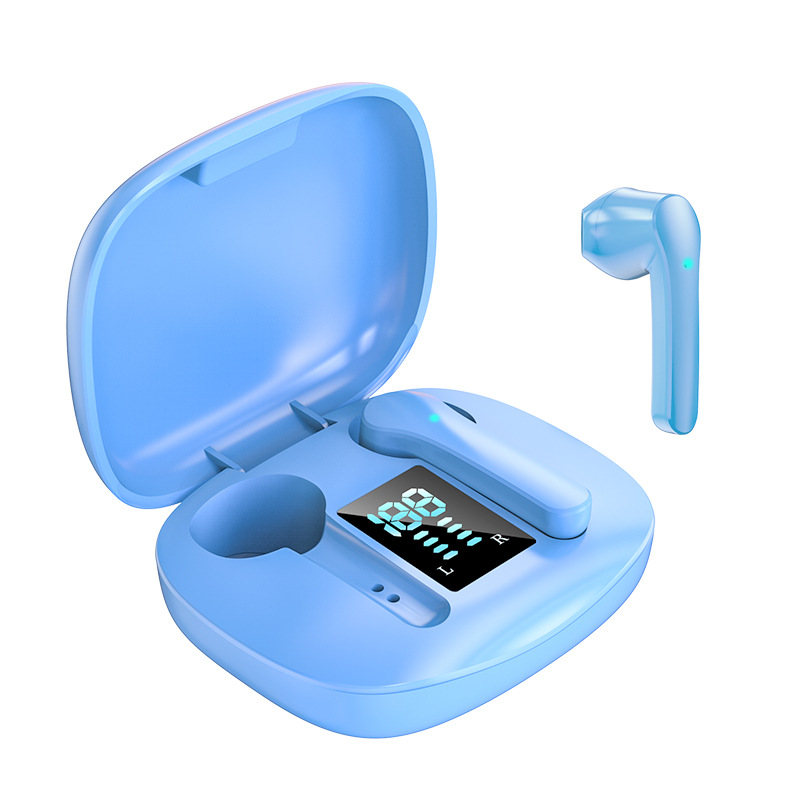 In-ear Bluetooth Headset HiFi Music Stereo Earbuds Sports Gaming Noise Cancel Headphone With Microp