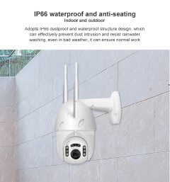 Original Xiaovv V380 PRO IP Camera 1080P FHD Outdoor WiFi Dome Waterproof  Security Surveillance Wir