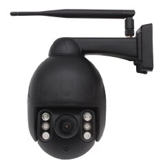 Outdoor Wifi Dome IP Camera High Speed 5X Digital Zoom Motion Detection CCTV Home Security Camera
