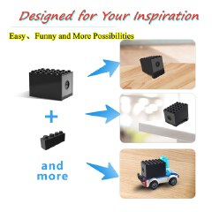 Built-in 1300mA Battery HD 2MP DIY Security Camera-Portable Nanny WIFI IP Cam-Indoor Outdoor