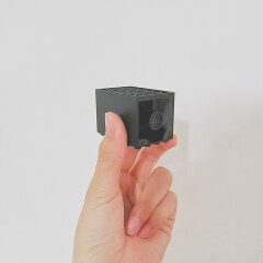 Built-in 1300mA Battery HD 2MP DIY Security Camera-Portable Nanny WIFI IP Cam-Indoor Outdoor