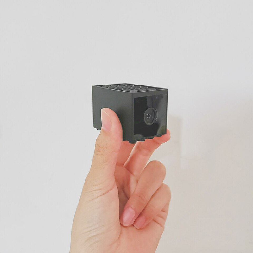 Built-in 1300mA Battery HD 2MP DIY Security Camera-Portable Nanny WIFI IP Cam-Indoor Outdoor