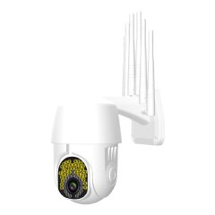 Auto Tracking Camera Wifi Speed Dome Outdoor Wireless Wifi Security Camera Pan Tilt 4x Zoom Networ
