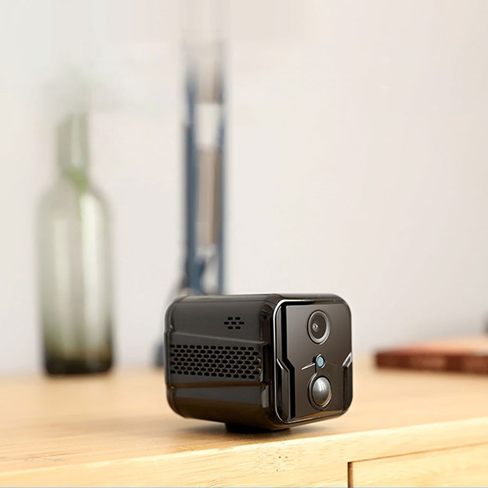 Mini IP Camera WiFi Wireless Network Camera Surveillance Night Vision Loop Recording Camcorder