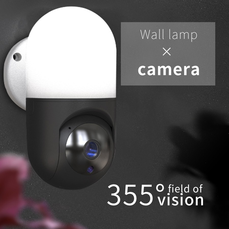 Wifi IP Camera indoor Human Detect Tracking Home Security Surveillance CCTV Network Gimbal Camera