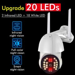 Camera HD Wifi Outdoor Speed Dome Security Camera Pan Tilt Network CCTV Surveillance