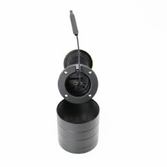Door Eye Hole Security 3MP HD Lens Wide Angle FishEye CCTV Network Mini Peephole Door Wifi Camera