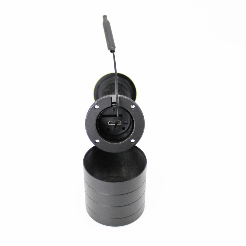 Door Eye Hole Security 3MP HD Lens Wide Angle FishEye CCTV Network Mini Peephole Door Wifi Camera