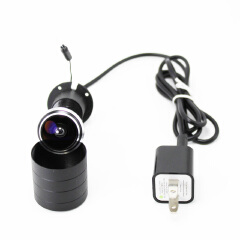 Door Eye Hole Security 3MP HD Lens Wide Angle FishEye CCTV Network Mini Peephole Door Wifi Camera