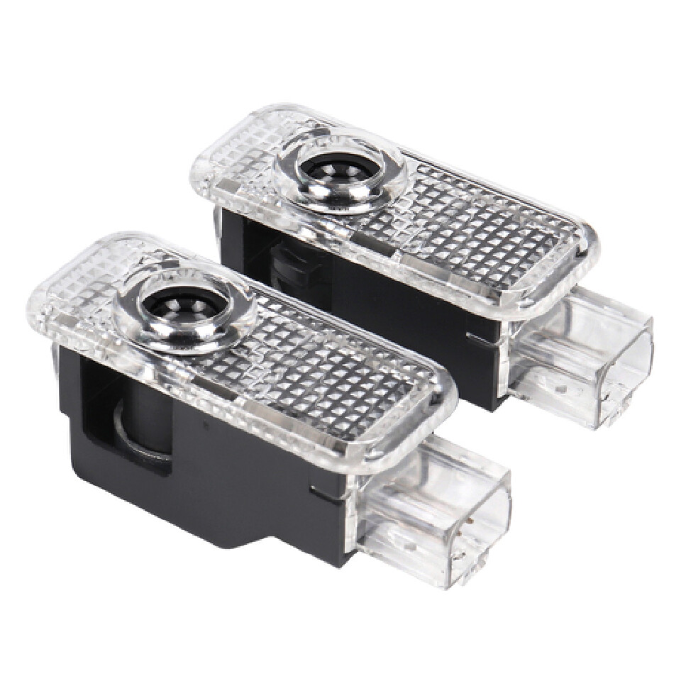 LED Car Door Projector Ghost Shadow Light For AUDI Q3 Q5 Q7 Q8 A4 B5 B6 B7
