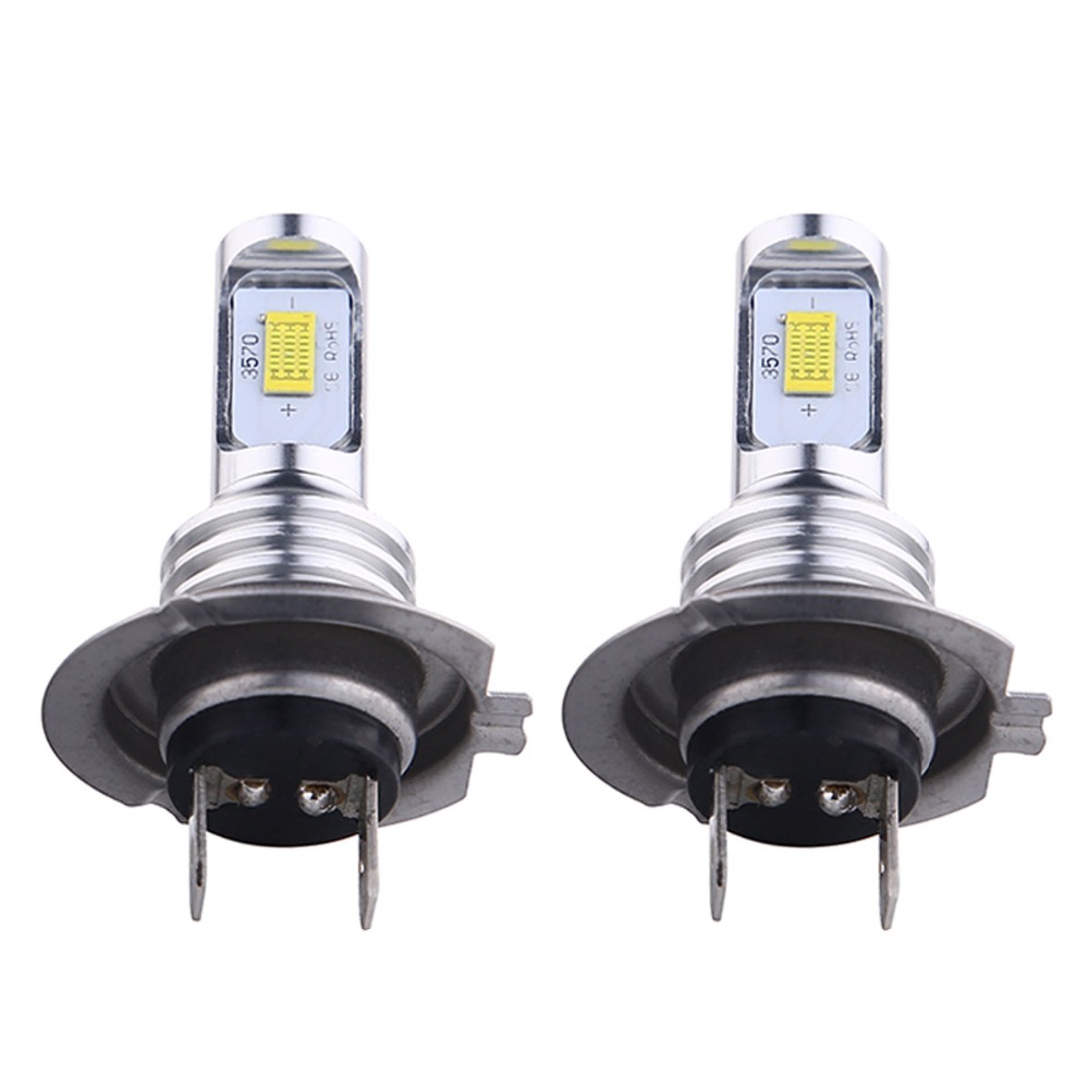 2Pcs Mini Car Headlight Bulbs LED Lamp with CSP Chip 12000LM Auto Fog Lights 6000K 8000K