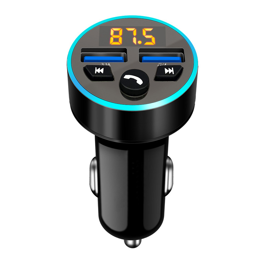 Fast Charging Usb Car Wireless Bluetooth Fm Radio Transmitter Car Mp3 Radio Charger