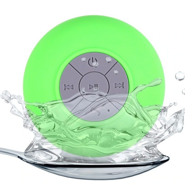Mini Bluetooth Speaker Portable Waterproof Wireless Hands-Free Speaker Shower Bathroom Car Outdoor