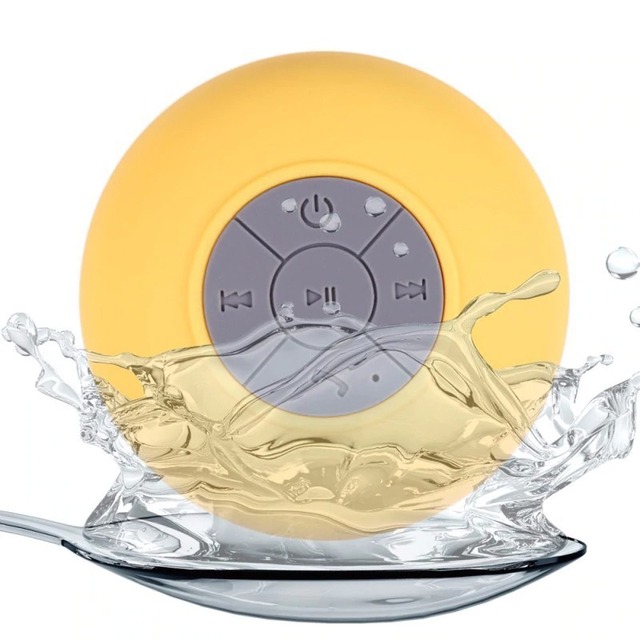 Mini Bluetooth Speaker Portable Waterproof Wireless Hands-Free Speaker Shower Bathroom Car Outdoor