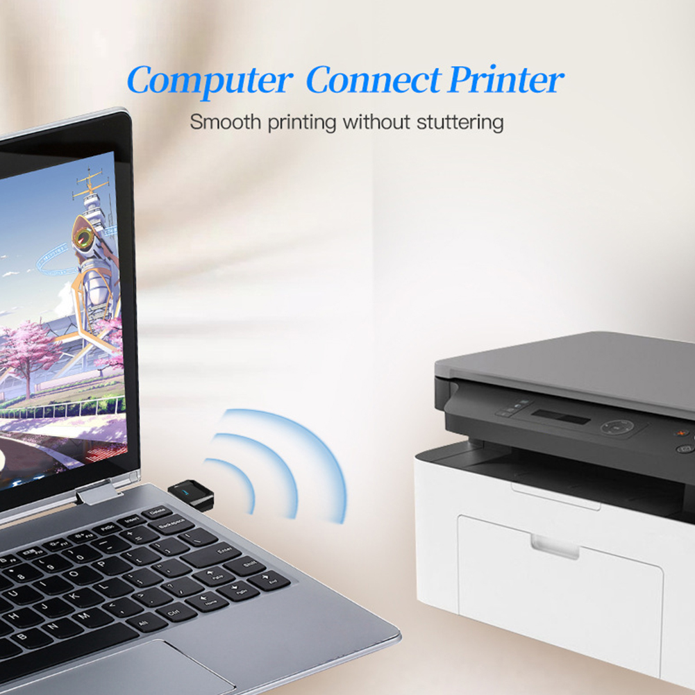 Bluetooth 5.0 USB Adapter Bluetooth Receiver Mini Audio Adapter For Computer PC Desktop Laptop