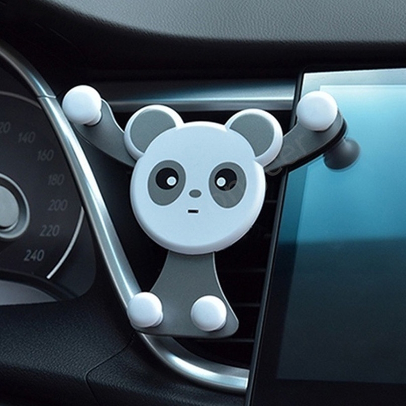 2pcs Car Phone Holder Gravity Air Vent Mount Cell Smartphone Holder In Car Mobile Phone Holder Stand