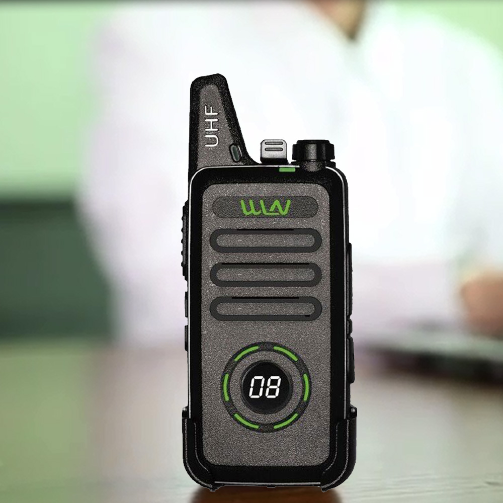 2PCS handheld fm transceiver KD-C1plus two way Radio Ham communicator Walkie Talkie with scrambler