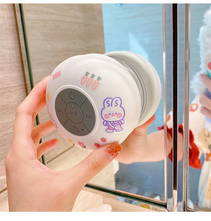 Mini Bluetooth Speaker Portable Universal Waterproof Wireless Hands-Free Speaker Shower Bathroom Swimming Pool Car Beach Outdoor