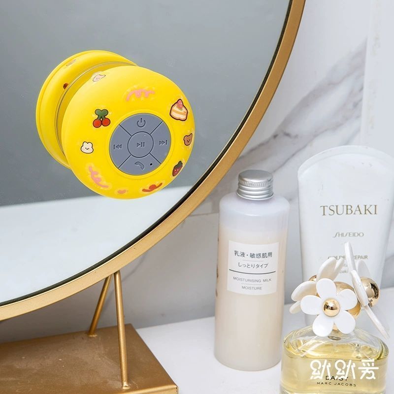 Mini Bluetooth Speaker Portable Universal Waterproof Wireless Hands-Free Speaker Shower Bathroom Swimming Pool Car Beach Outdoor