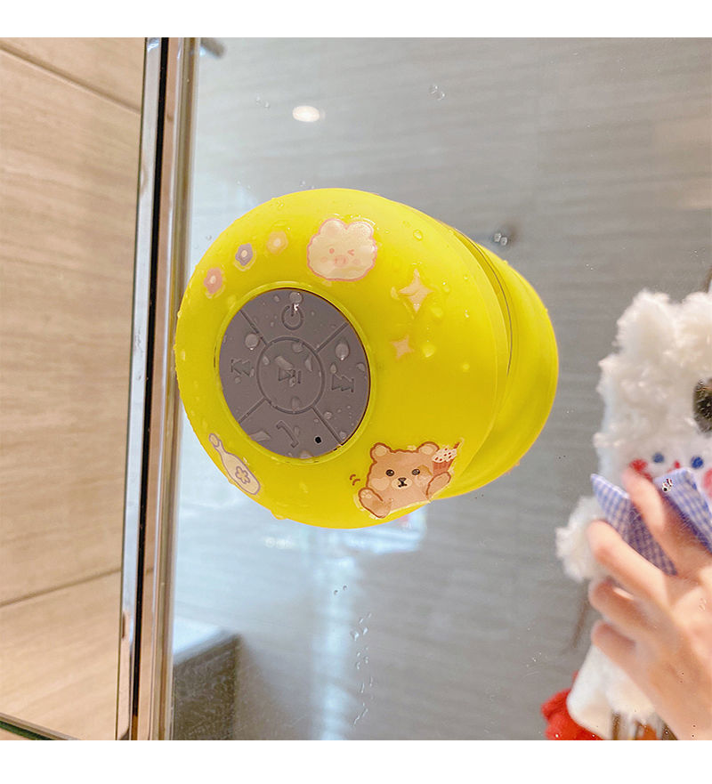 Mini Bluetooth Speaker Portable Universal Waterproof Wireless Hands-Free Speaker Shower Bathroom Swimming Pool Car Beach Outdoor