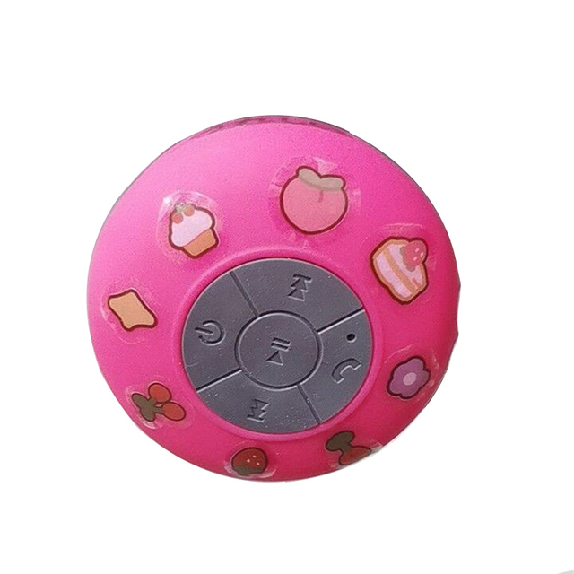 Mini Bluetooth Speaker Portable Universal Waterproof Wireless Hands-Free Speaker Shower Bathroom Swimming Pool Car Beach Outdoor