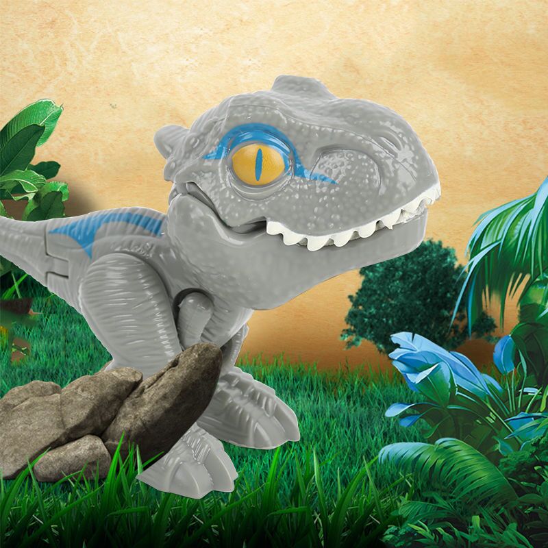 Finger Dinosaur Anime Action Figures Toys Funny Dino Eggs Creative Tricky Tyrannosaurus Model Fidget Toy