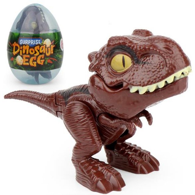 Finger Dinosaur Anime Action Figures Toys Funny Dino Eggs Creative Tricky Tyrannosaurus Model Fidget Toy