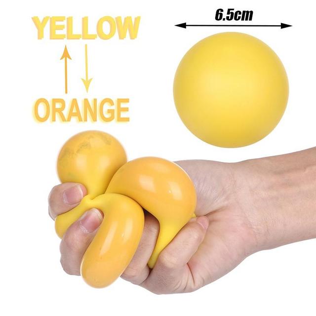 Antistress Pressure Needoh Ball Stress Relief Change Colour Squeeze Balls Dna For Kids Adults Hand Fidget Toy Squishy Stressball