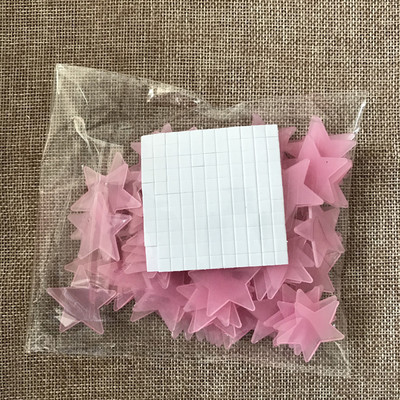 100pcs/set Glow in the Dark Toys Luminous Star Stickers Bedroom Sofa Fluorescent Painting Toy PVC for Kids Bedroom Decor Gifts