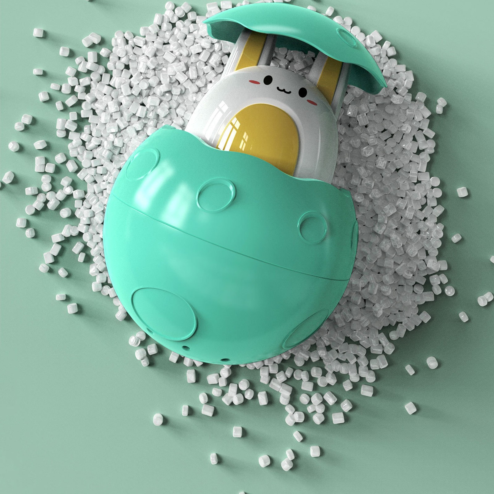 Baby Bath Toy Water Spray Bunny Children Bathtub Toy Water Spray Shower Cute Animals Swimming Bathing Toy For Baby Kids Gifts
