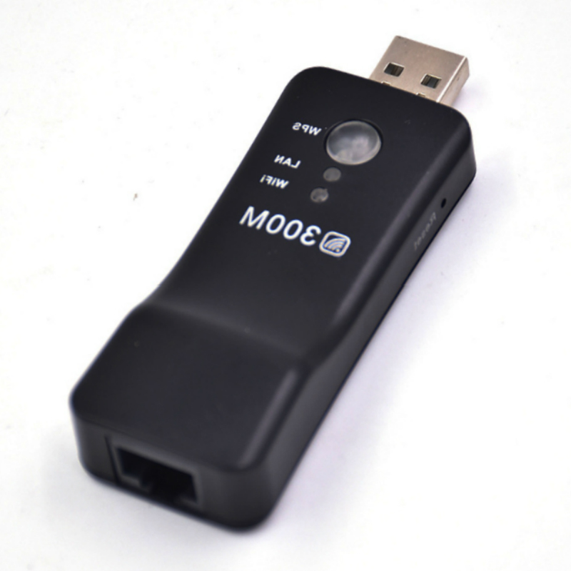 Universal 300Mbps Wireless TV Wifi Adapter Network Card RJ-45 Wi-fi WPS Repeater AP Mode for LG Sony Samsung TV HDTV