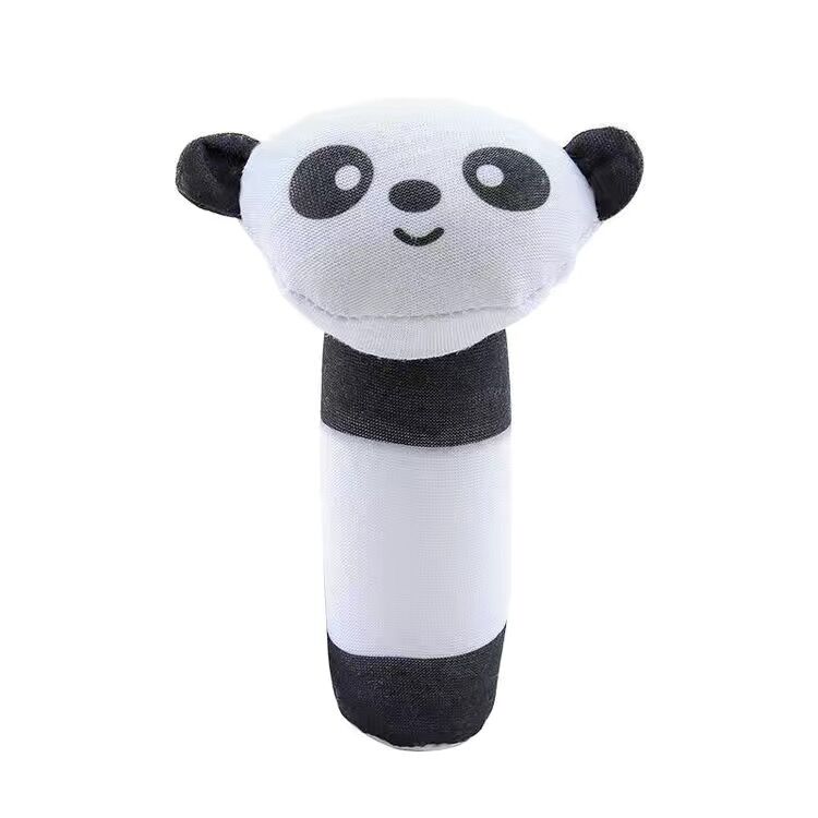 Cartoon Animal Hand Bell Rattle Soft Rattle Toy Baby Rattle Mobiles Baby Toys Cute Plush Bebe Toys 0-12 Months