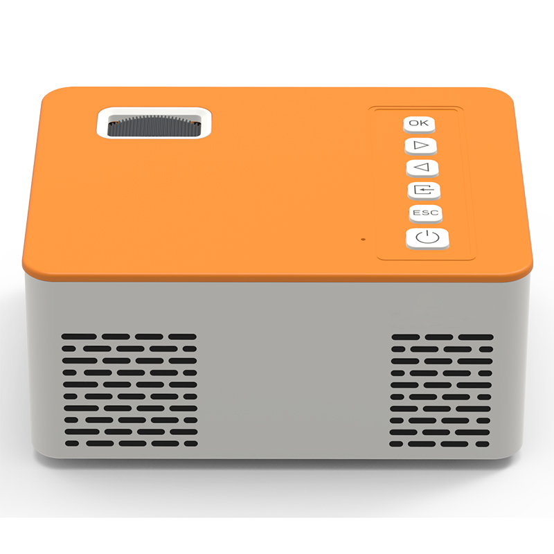 UC28D 16.7M Audio Portable Projector Home Media Player Video Home Cinema 3D Movie Game Projector