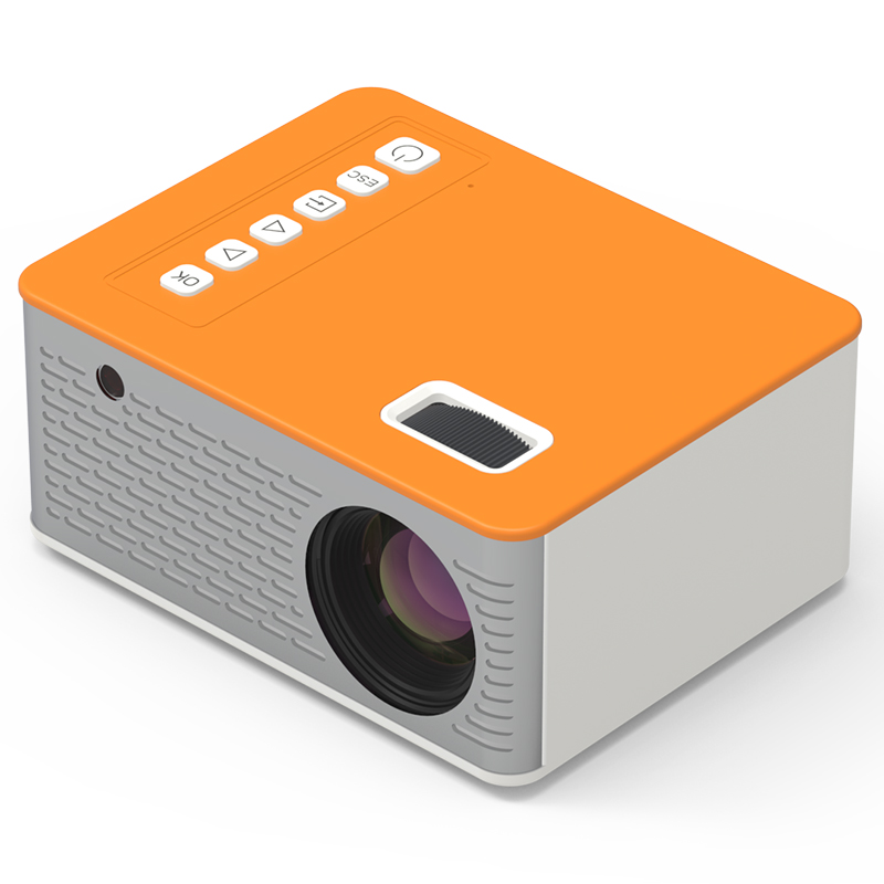 UC28D 16.7M Audio Portable Projector Home Media Player Video Home Cinema 3D Movie Game Projector