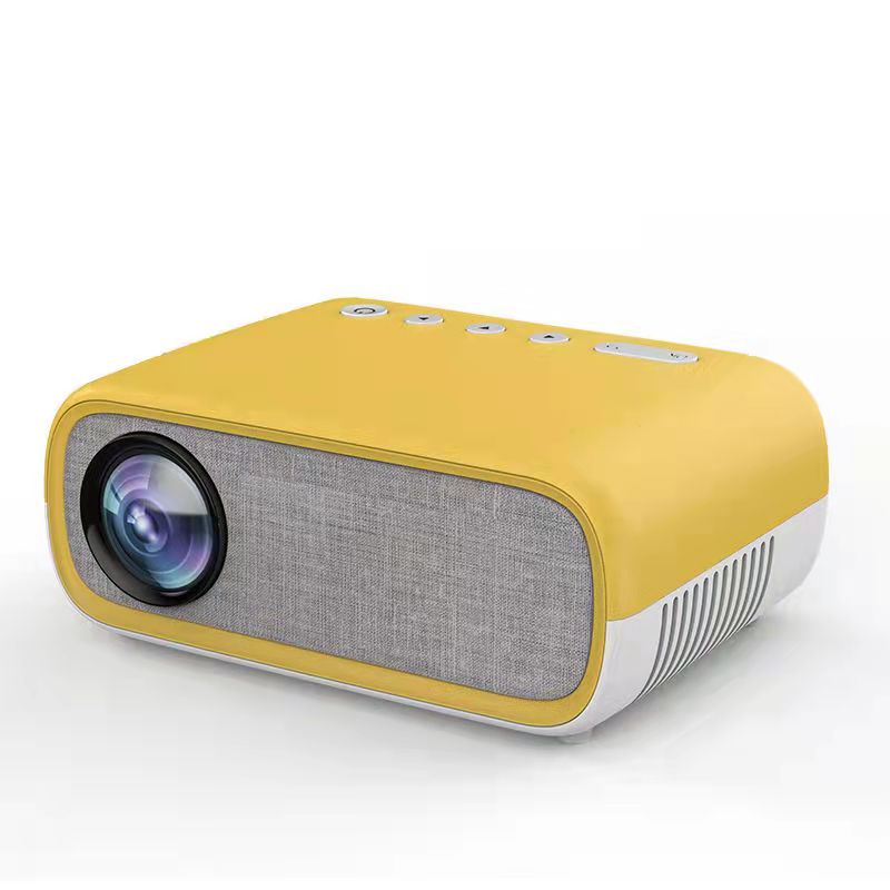 LED Mini Projector 480*272 Pixels with HDMI/USB/AV/Audio Interface Portable Projection Home Media Player
