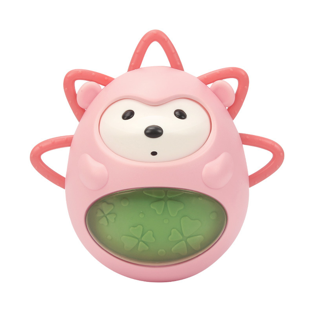 Baby Toys 0 12 Months Newborns Bathing Soft Toy For Baby Boy 1 Year Girl Infant Rattles Teether Montessori Musical Tumbler Teeth