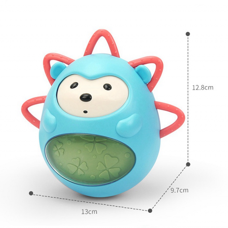 Baby Toys 0 12 Months Newborns Bathing Soft Toy For Baby Boy 1 Year Girl Infant Rattles Teether Montessori Musical Tumbler Teeth