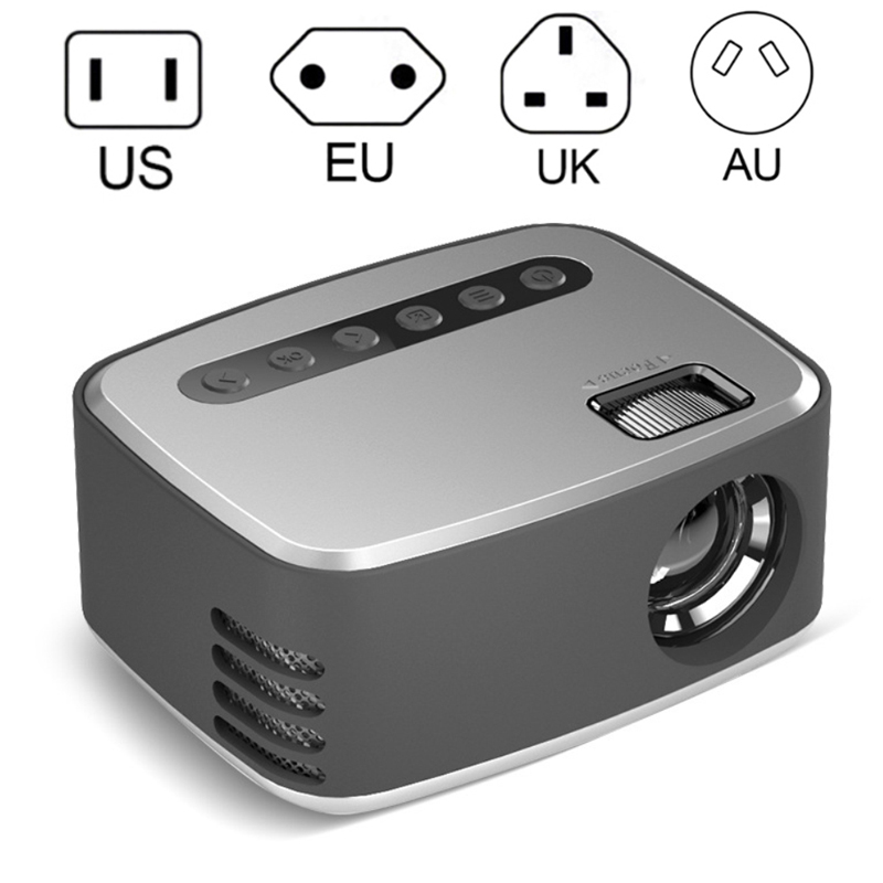 T20 Projector for IOS Android Full HD 1080P 110 Inch Big Screen Projector Home Theater Smart Video Beamer Hot Sale