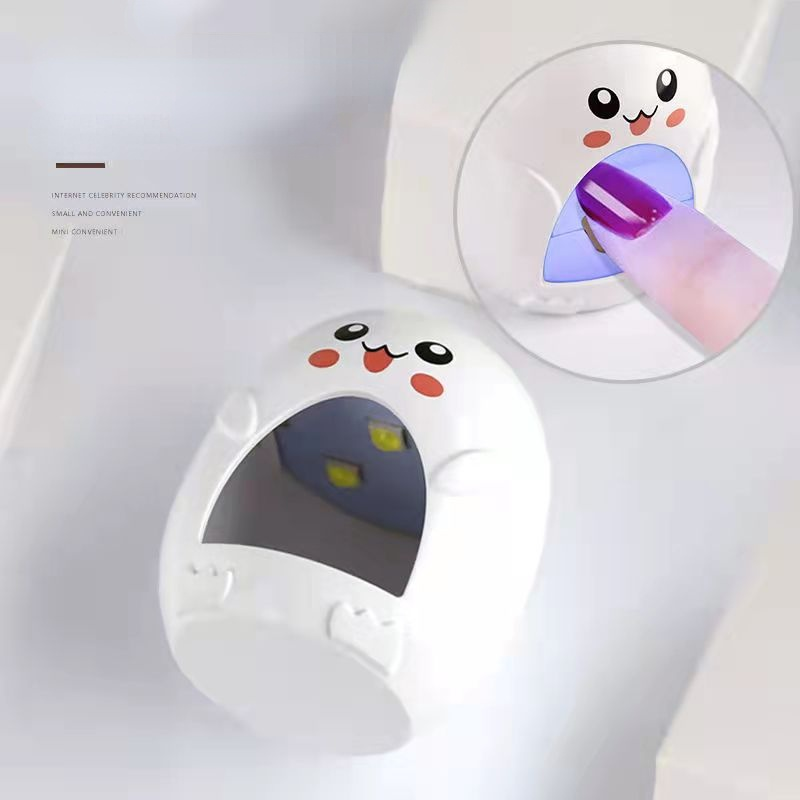 Nail Lamp Small Portable Usb Type Nail Phototherapy Lamp Household Quick-drying Nail Lamp Professional Nail Tool