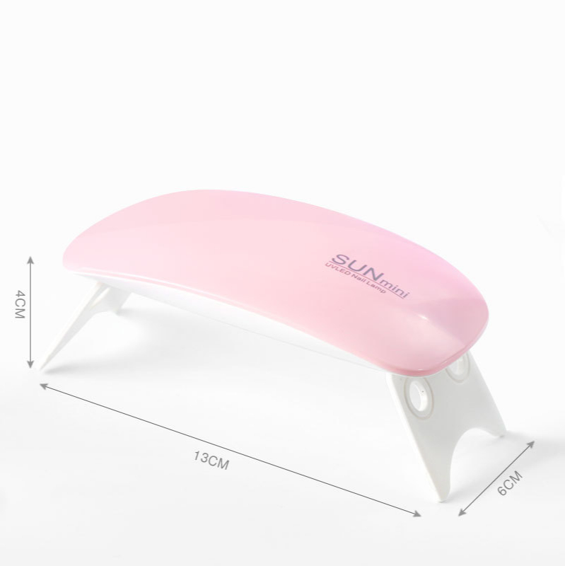 UV Lamp Micro USB Gel Varnish Curing Machine Nail Art Equipment For Home Manicure Nail Tool view 6