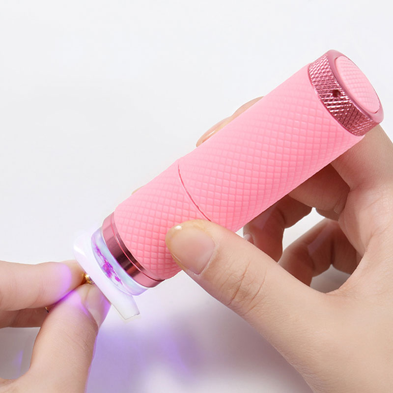 Nail  Handheld Lamp for Gel Nails Flashlight Portability Nail Dryer Machine Nail Art Tools view 2